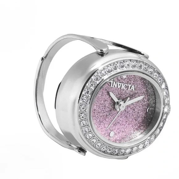 Invicta Mini Angel Women's Ring Watch - 24mm, Silver (49595) - Picture 5 of 5